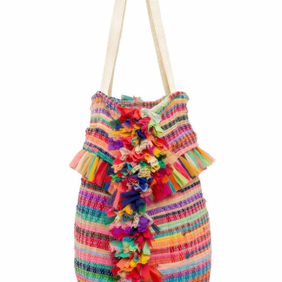 RAJ ***OVERSIZED GUATEMALA WEEKENDER TOTE BAG - Picture 5 of 5